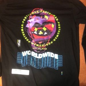 Worldwide graphics shirt